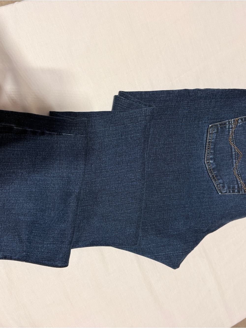 Wrangler Dark Blue Stretch Jeans